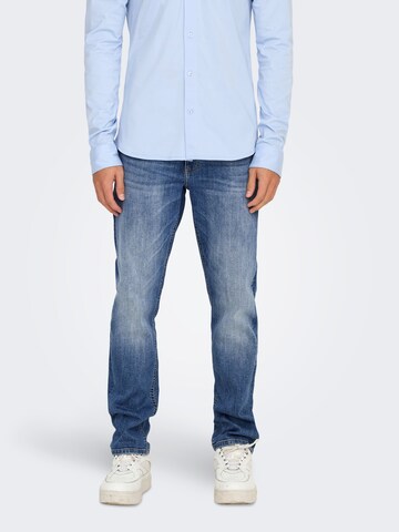 Only & Sons Regular Jeans 'WEFT' in Blue: front