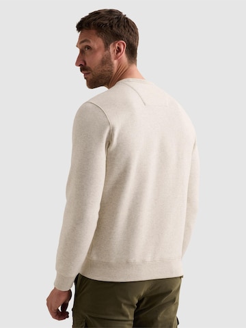 Sweat-shirt 'Sweatshirt with raglan sleeves and flight pocket' PME Legend en blanc