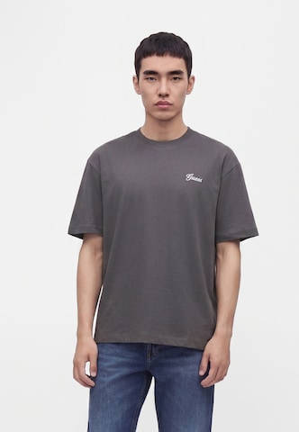 GUESS T-Shirt in Grau: Vorderseite