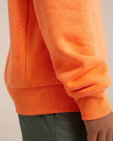 WE Fashion Sweatshirt in Oranje