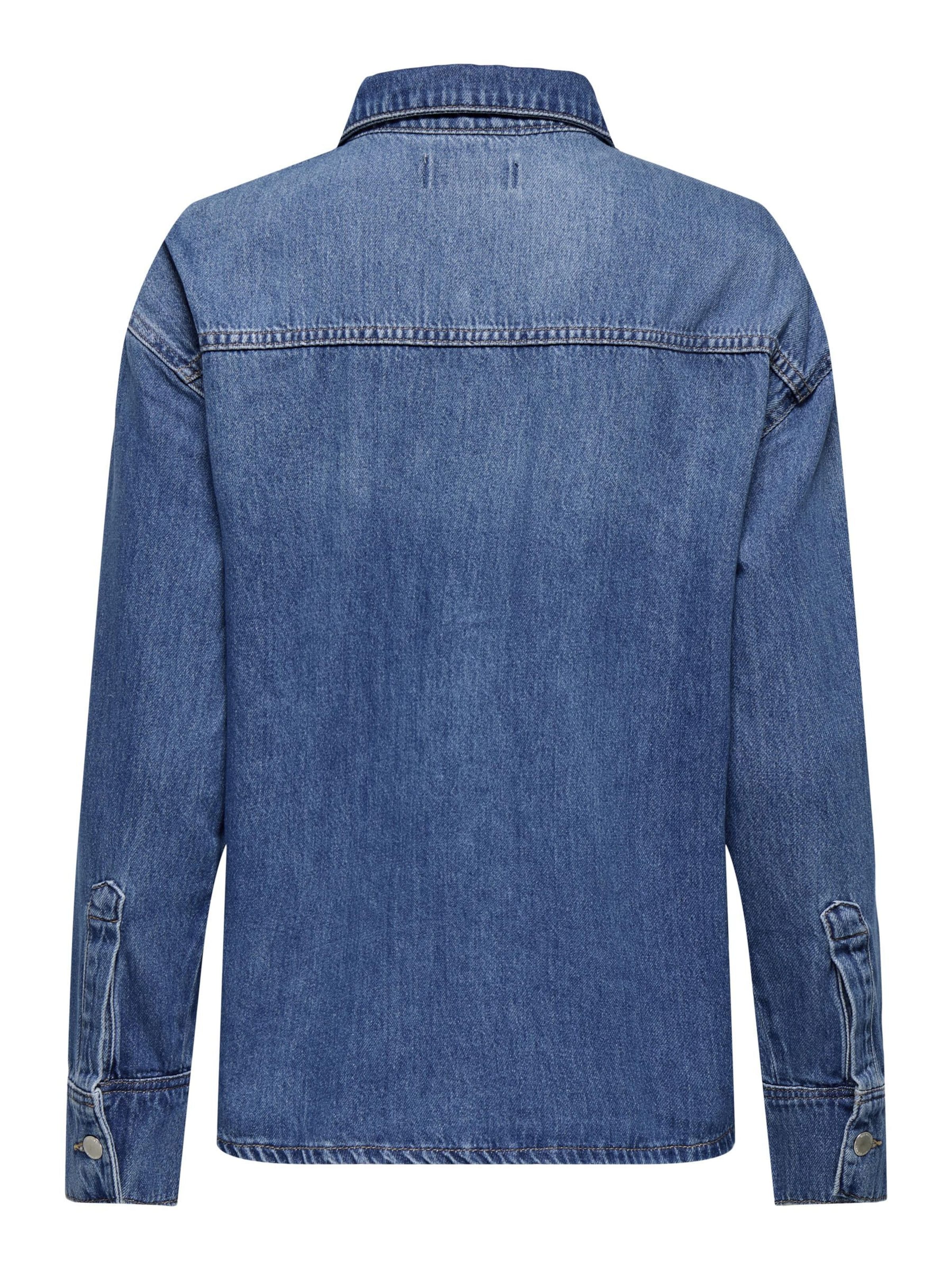 ONLY Blúzka 'ESTELLE' - Modrá