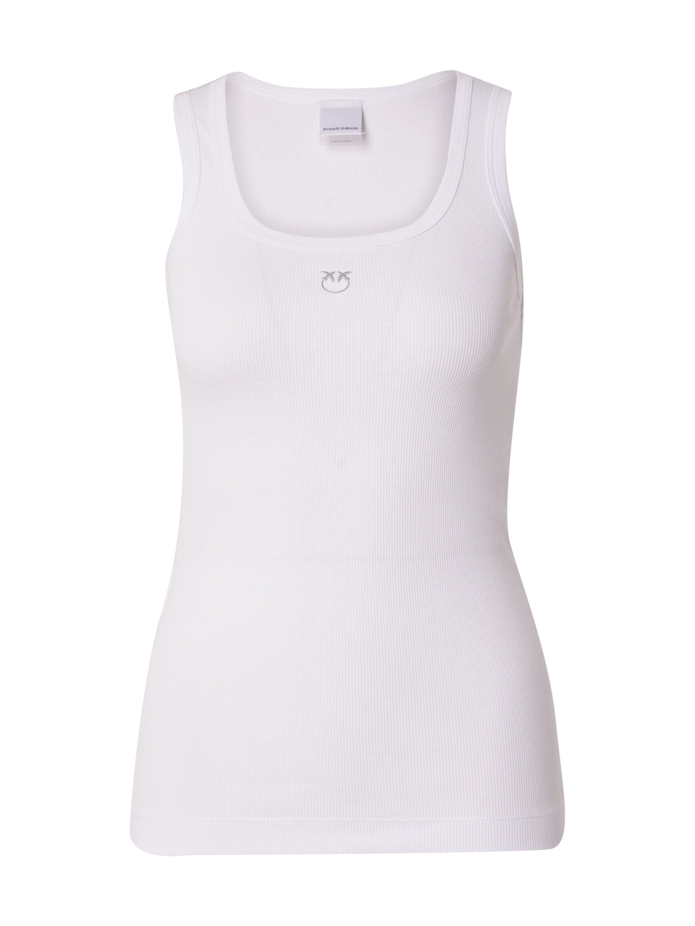 PINKO Overdel i hvid: forside