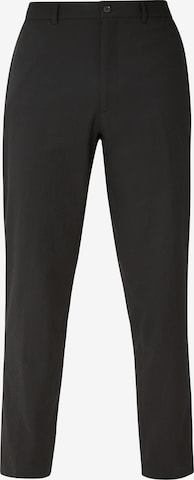 s.Oliver Loose fit Pants in Black: front