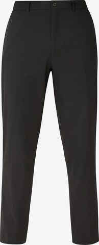 Loosefit Pantalon s.Oliver en noir : devant