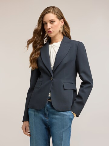 Blazer MOTIVI en bleu