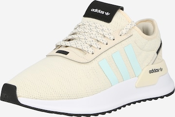 ADIDAS ORIGINALS Schuhe 'U Path X' in Beige: predná strana