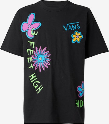 VANS Shirt 'De La Soul 3 Feet High And Rising' in Black: front