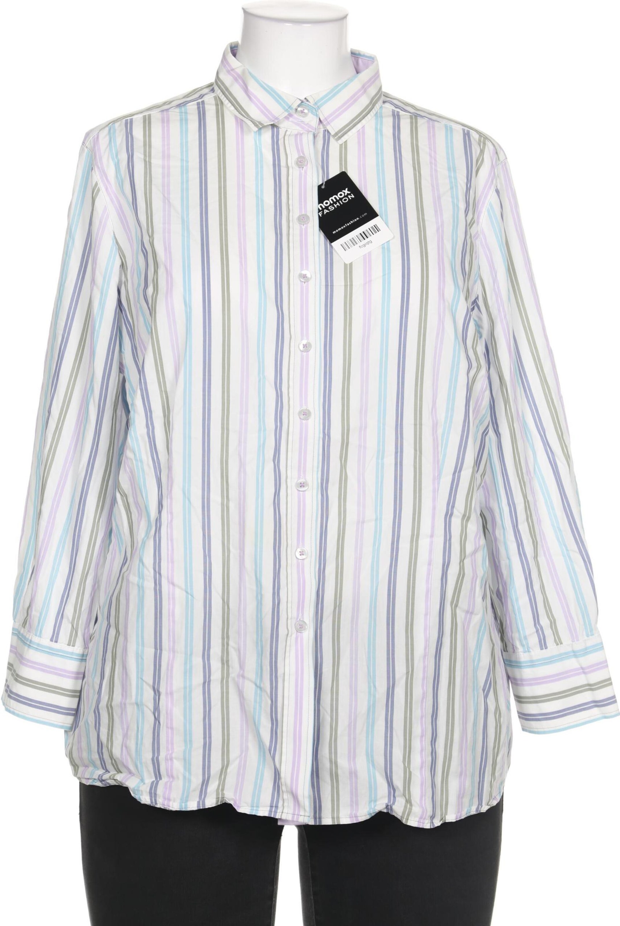 ETERNA Blouse & Tunic in 4XL in White: front