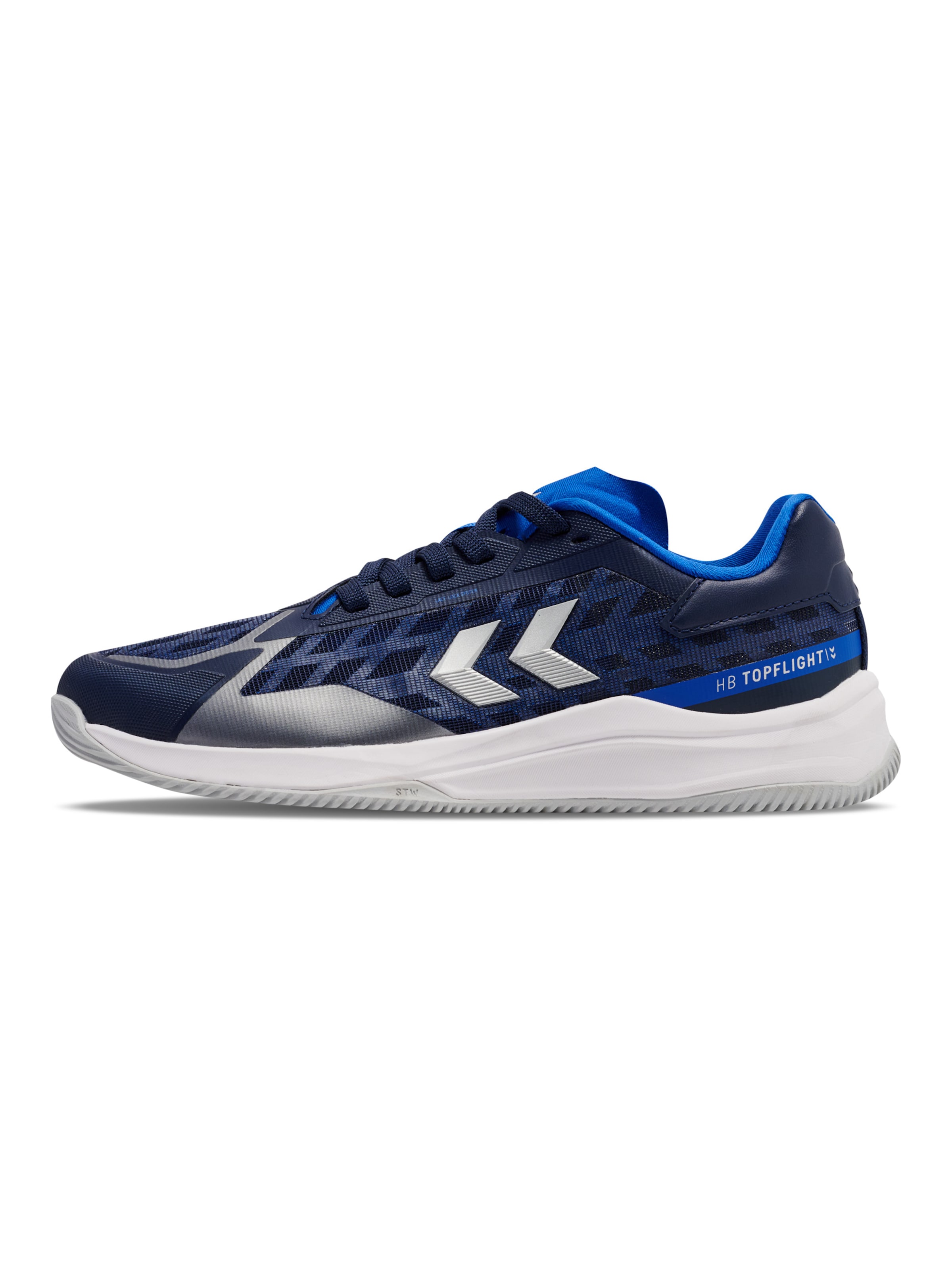 Hummel Sports shoe 'TOPFLIGHT PRO' in Blue: front