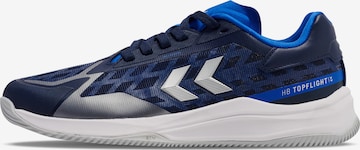 Chaussure de sport 'TOPFLIGHT PRO' Hummel en bleu : devant