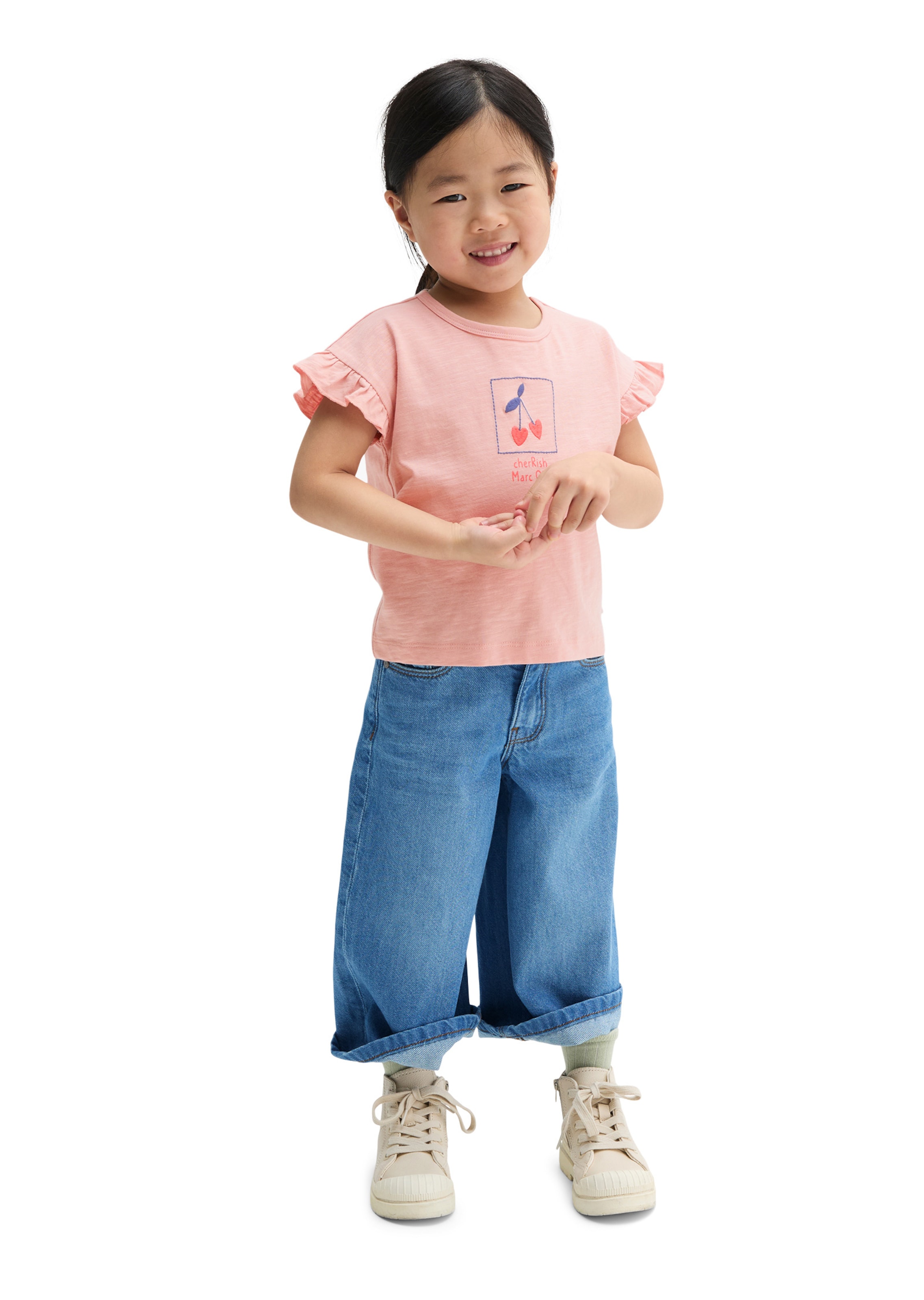 T-Shirt Marc O'Polo en rose