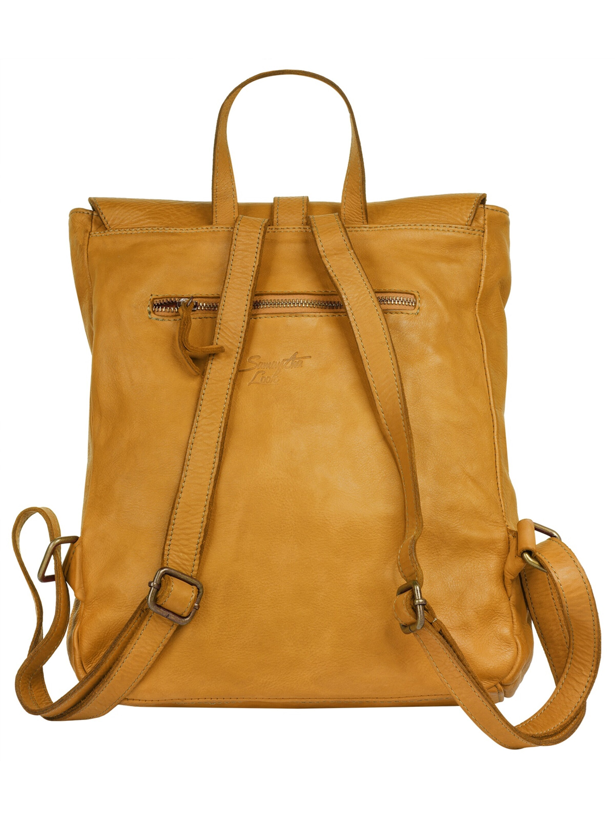 Samantha Look Backpack in Yellow