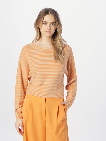 Pullover di ESPRIT in arancione: frontale