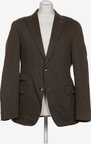 Tommy Hilfiger Tailored Suit Jacket in M in Green: front