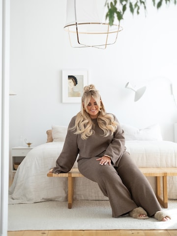 CITA MAASS Mikina – hnědá
