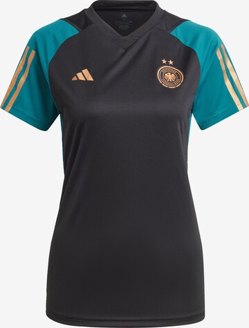 ADIDAS SPORTSWEAR Trikot 'Tiro 23' in Schwarz: predná strana