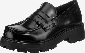 VAGABOND SHOEMAKERS Loafer 'Cosmo 2.0' värissä musta: edessä