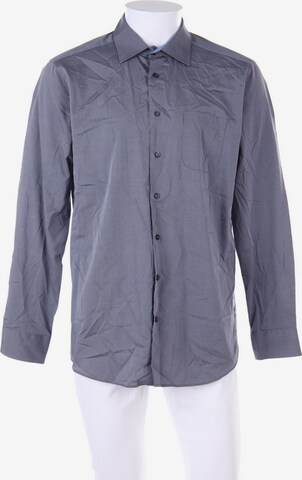 PAUL KEHL 1881 Button Up Shirt in L in Grey: front