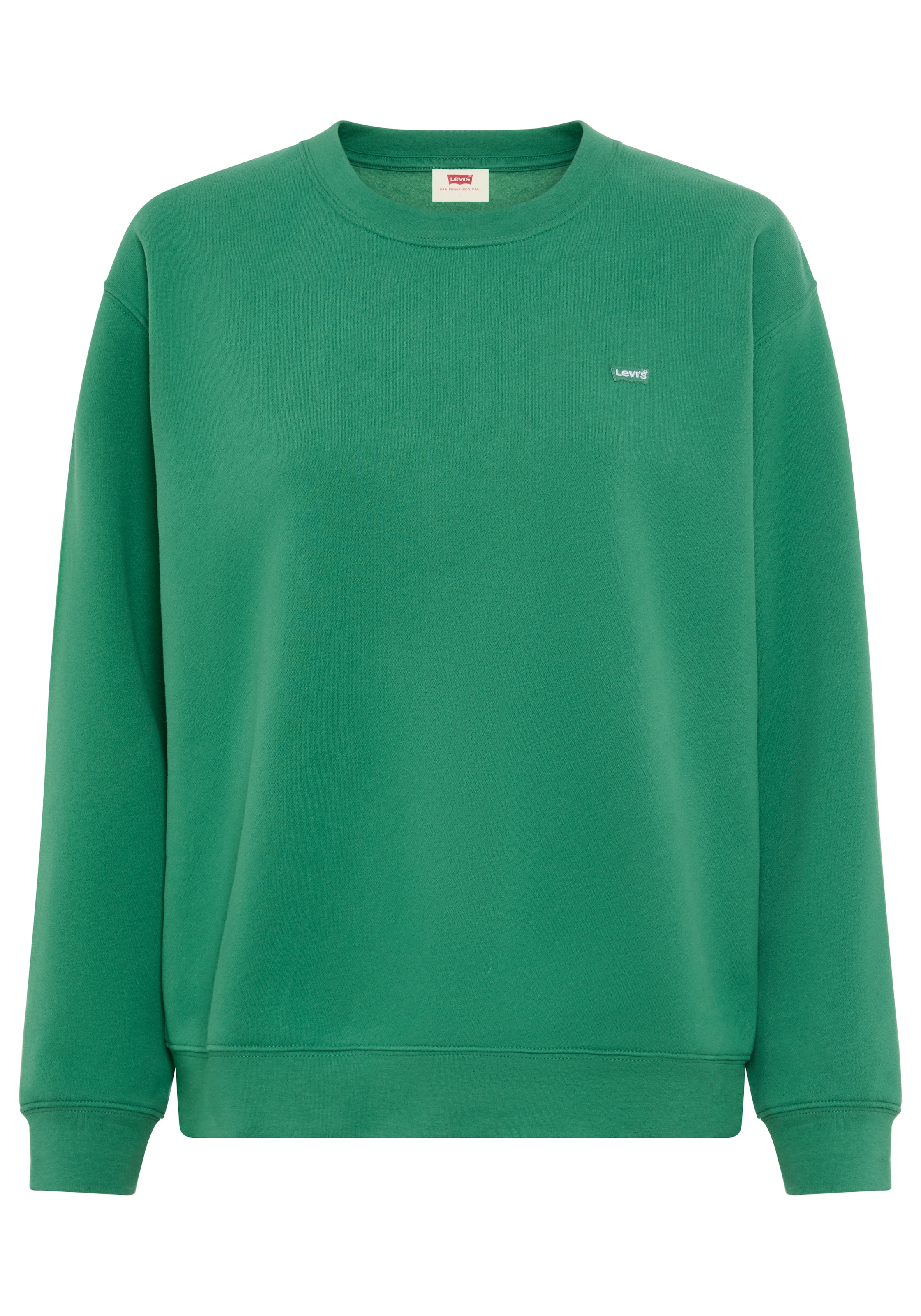 LEVI'S ® Sweatshirt 'Everyday' in Green: front