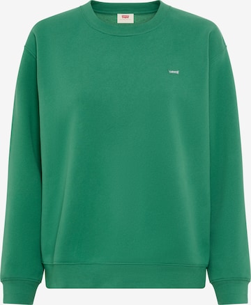 LEVI'S ® Sweatshirt 'Everyday' in Green: front
