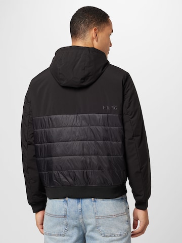 Veste mi-saison TOMMY HILFIGER en noir