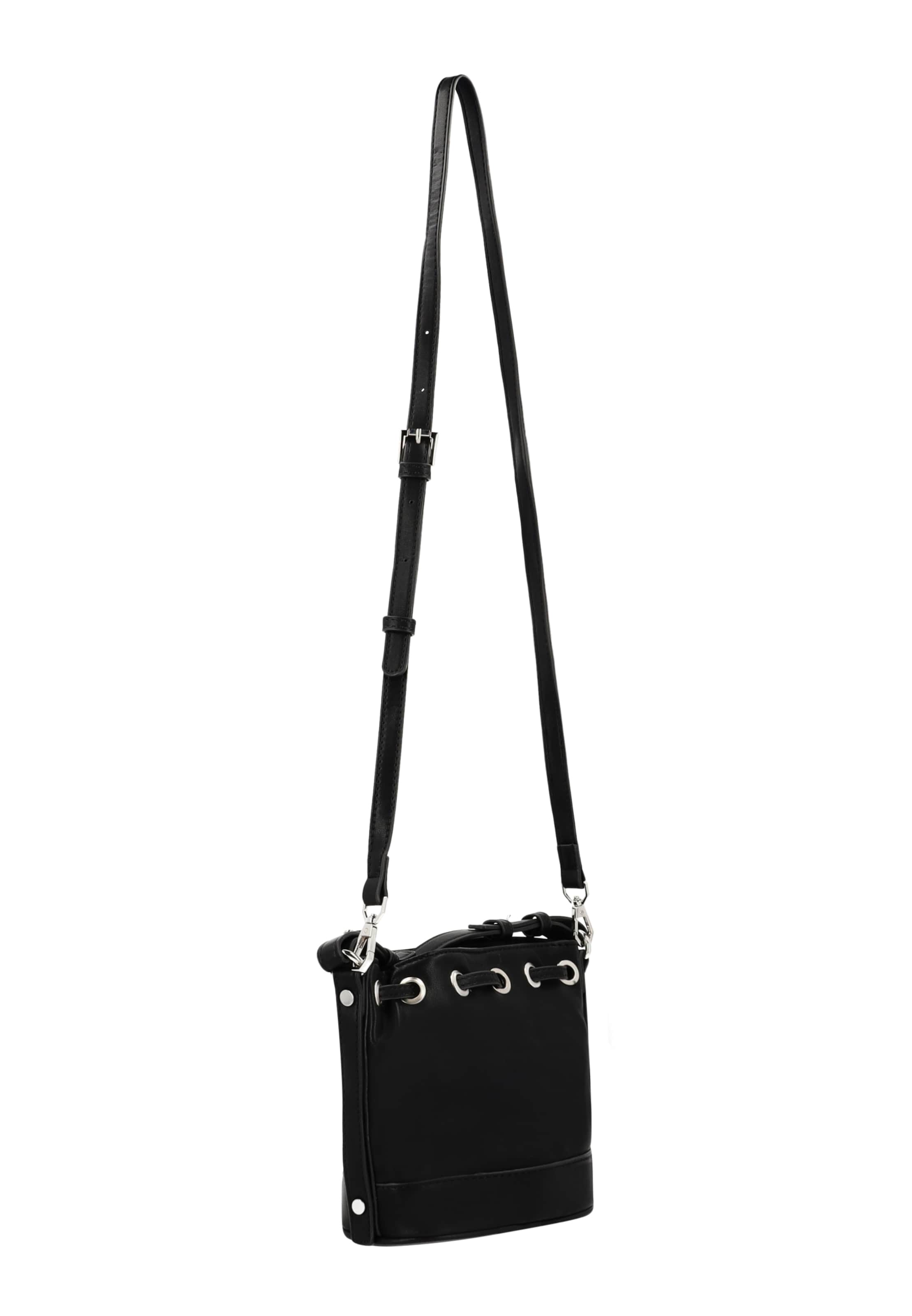 MYMO Τσάντα πουγκί σε μαύρο