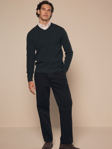 Next Sweter w kolorze zielony