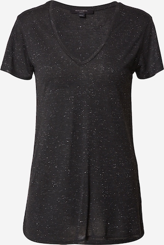 AllSaints Shirt 'Emelyn' in Schwarz: predná strana