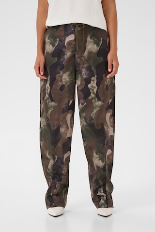CULTURE Loosefit Broek in Gemengde kleuren: voorkant