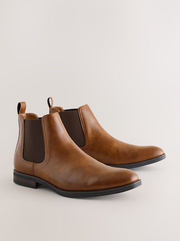Next Chelsea Boots i brun