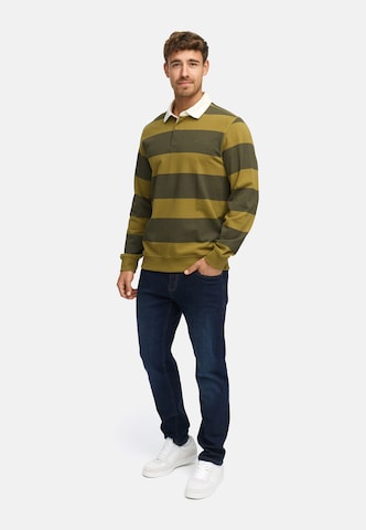 INDICODE JEANS Sweatshirt 'Dinaro' in Groen