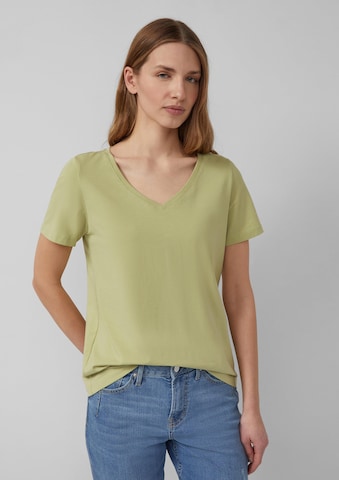 s.Oliver Shirt in Groen: voorkant