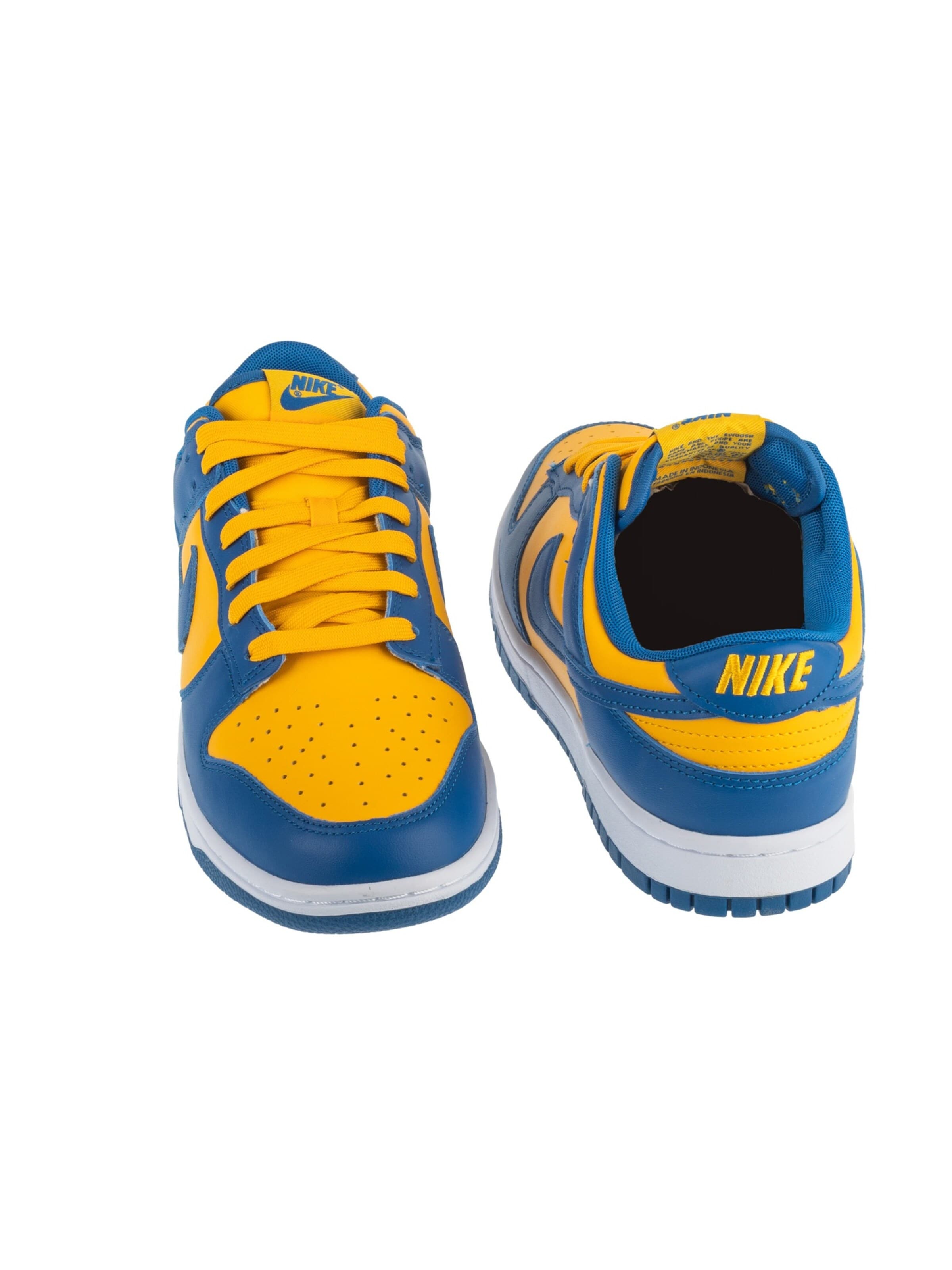 NIKE Sneakers laag 'Nike Dunk Low Retro' in Blauw