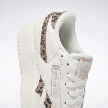 Reebok Platform trainers in White