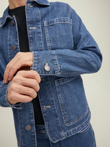 Veste mi-saison 'Lucas' JACK & JONES en bleu