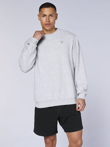 CHIEMSEE Sweatshirt in Grau: Vorderseite