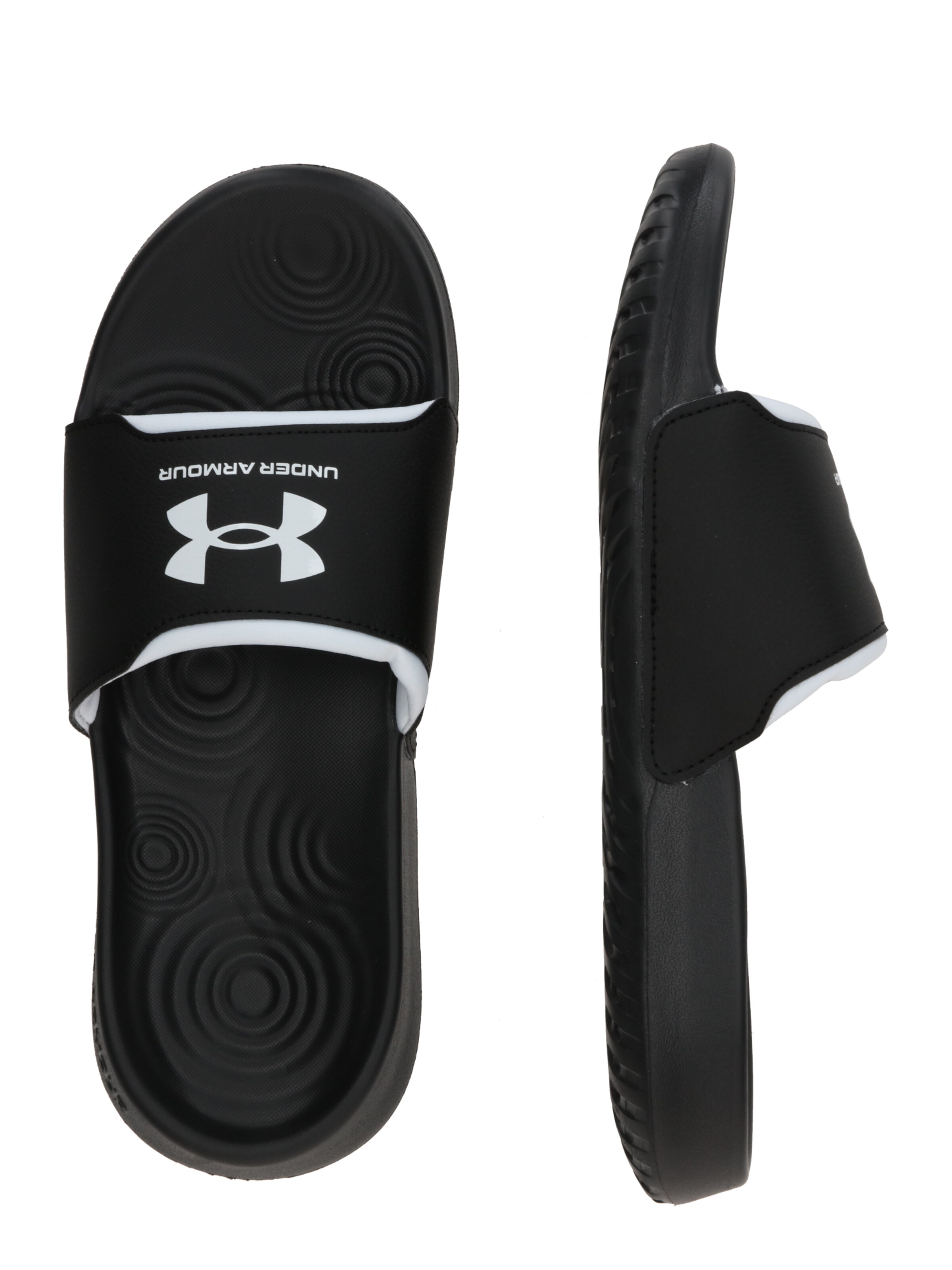 UNDER ARMOUR Strand-/badschoen 'Ignite Select' in Zwart