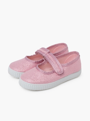 Ballerines Pisamonas en rose
