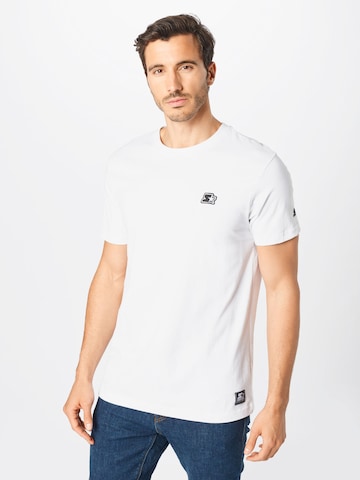 Starter Black Label T-Shirt 'Essential' in Weiß: predná strana