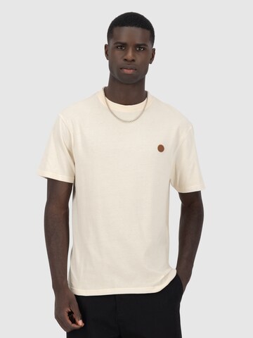 Alife and Kickin Shirt 'MadsAK' in Beige: front