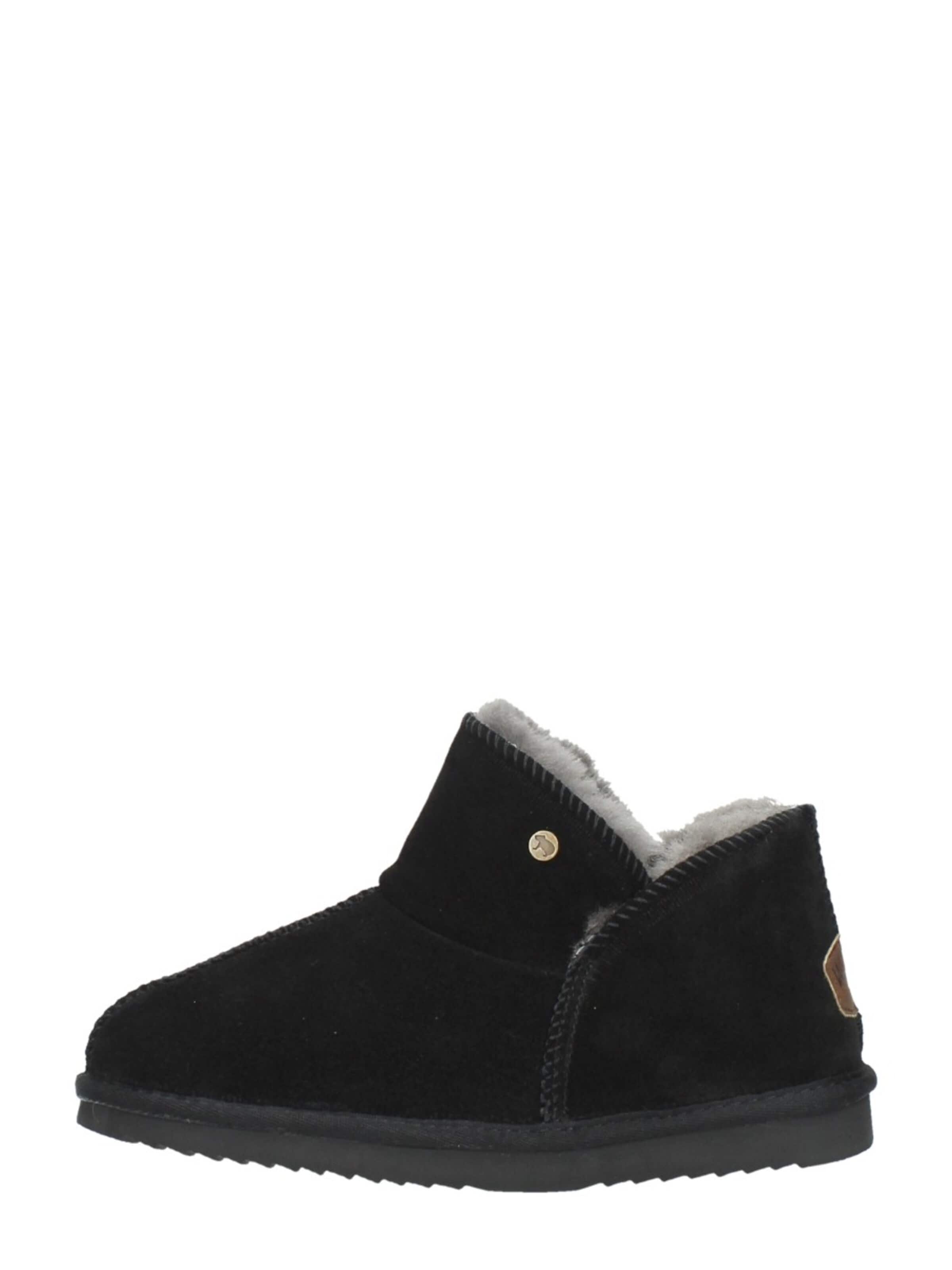 Warmbat Ankle Boots 'Willow'‌‌‌‌‌ in Schwarz: Vorderseite