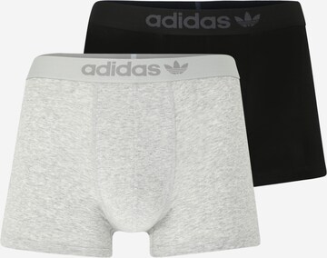 ADIDAS ORIGINALS Boxerky – šedá: přední strana