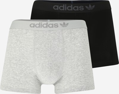 ADIDAS ORIGINALS Boxershorts in graumeliert / schwarz, Produktansicht