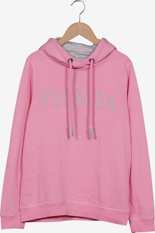 BASEFIELD Kapuzenpullover XS in Pink: Vorderseite