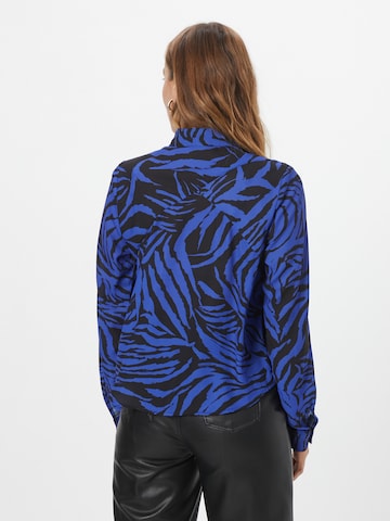 Monki Blouse in Blauw