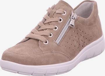 SEMLER Schnürschuh in Beige: Vorderseite