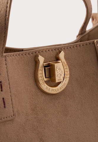 U.S. POLO ASSN. Shopper 'MIDDLETON' - Béžová: predná strana