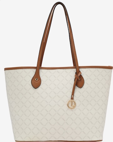 L.CREDI Shopper 'Filiberta' in Weiß: Vorderseite