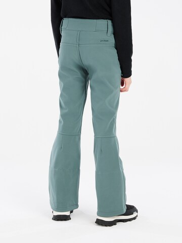 PROTEST Slim fit Workout Pants 'RELOLE JR' in Green