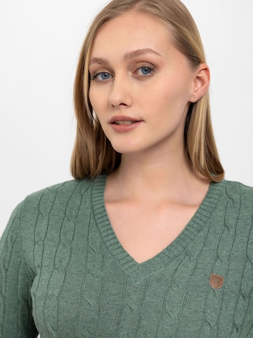 Pull-over Antioch en vert